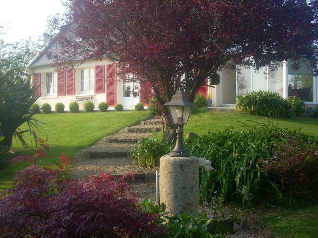 Chambres D'Hotes Kergollay Lanhouarneau Exterior foto